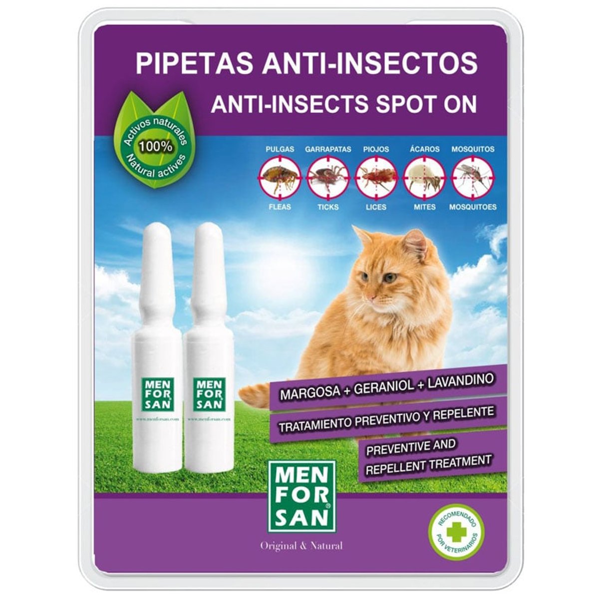 Menforsan Antiparazitní pipeta pro kočky