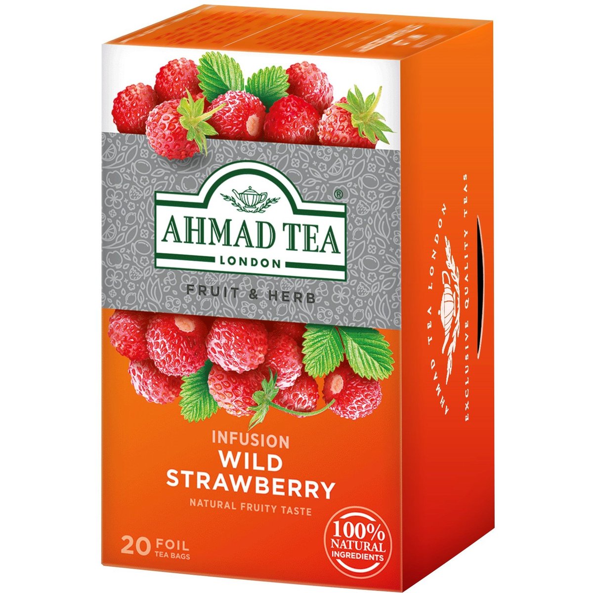 Ahmad Tea Wild strawberries čaj (20x2g)