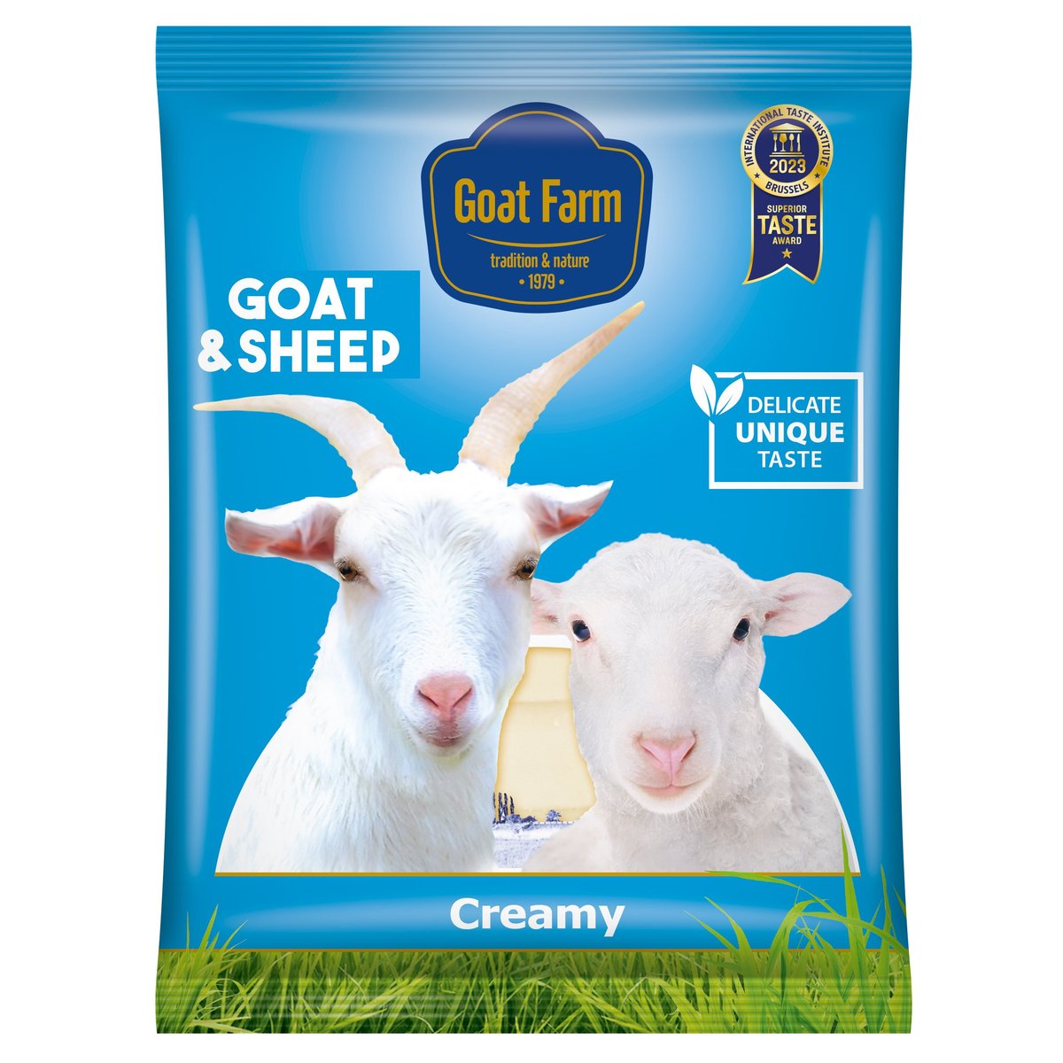Goat Farm Sýr z kozího a ovčího mléka plátky