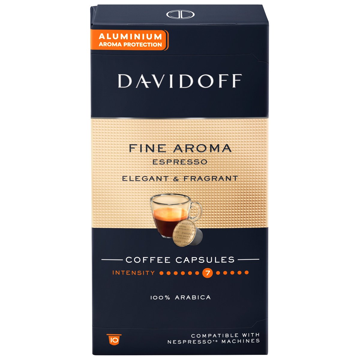 Davidoff Café Fine Aroma Kávové kapsle