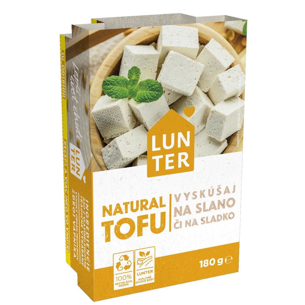 Lunter Tofu natural