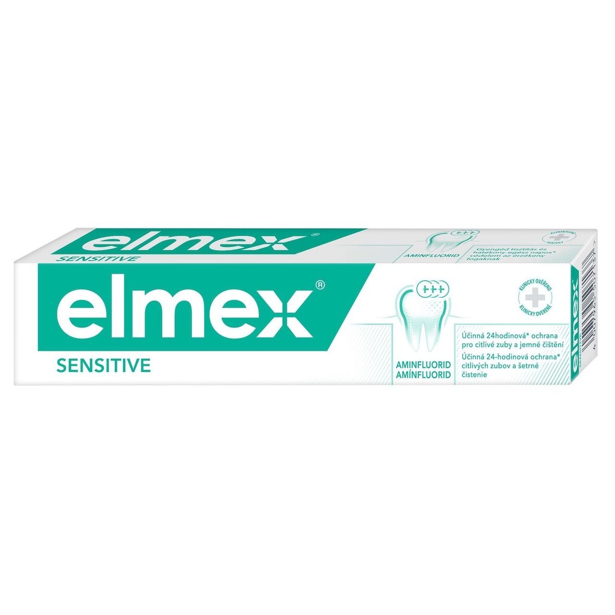 elmex Sensitive zubní pasta pro citlivé zuby