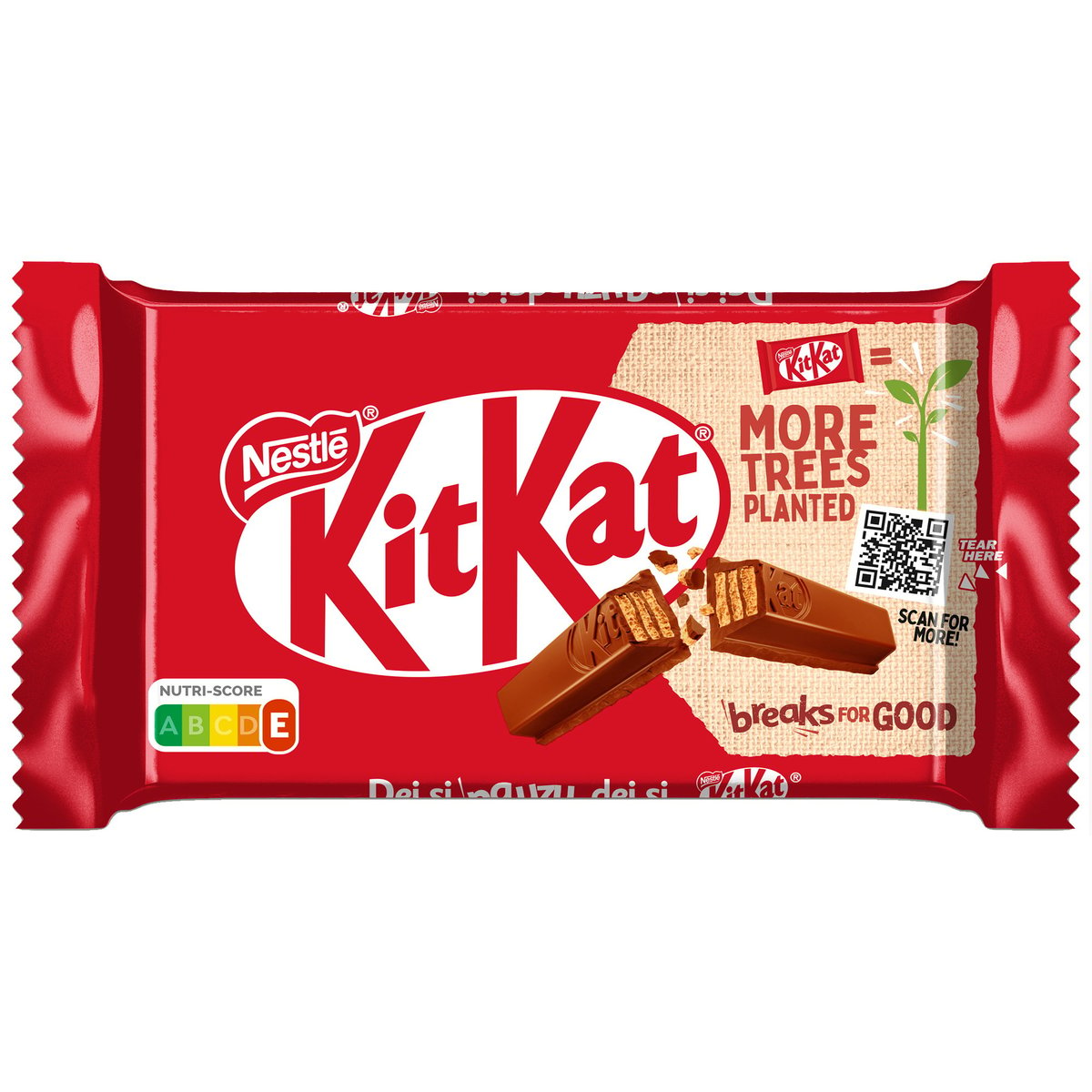KitKat 4 Fingers čokoládová tyčinka s oplatkou