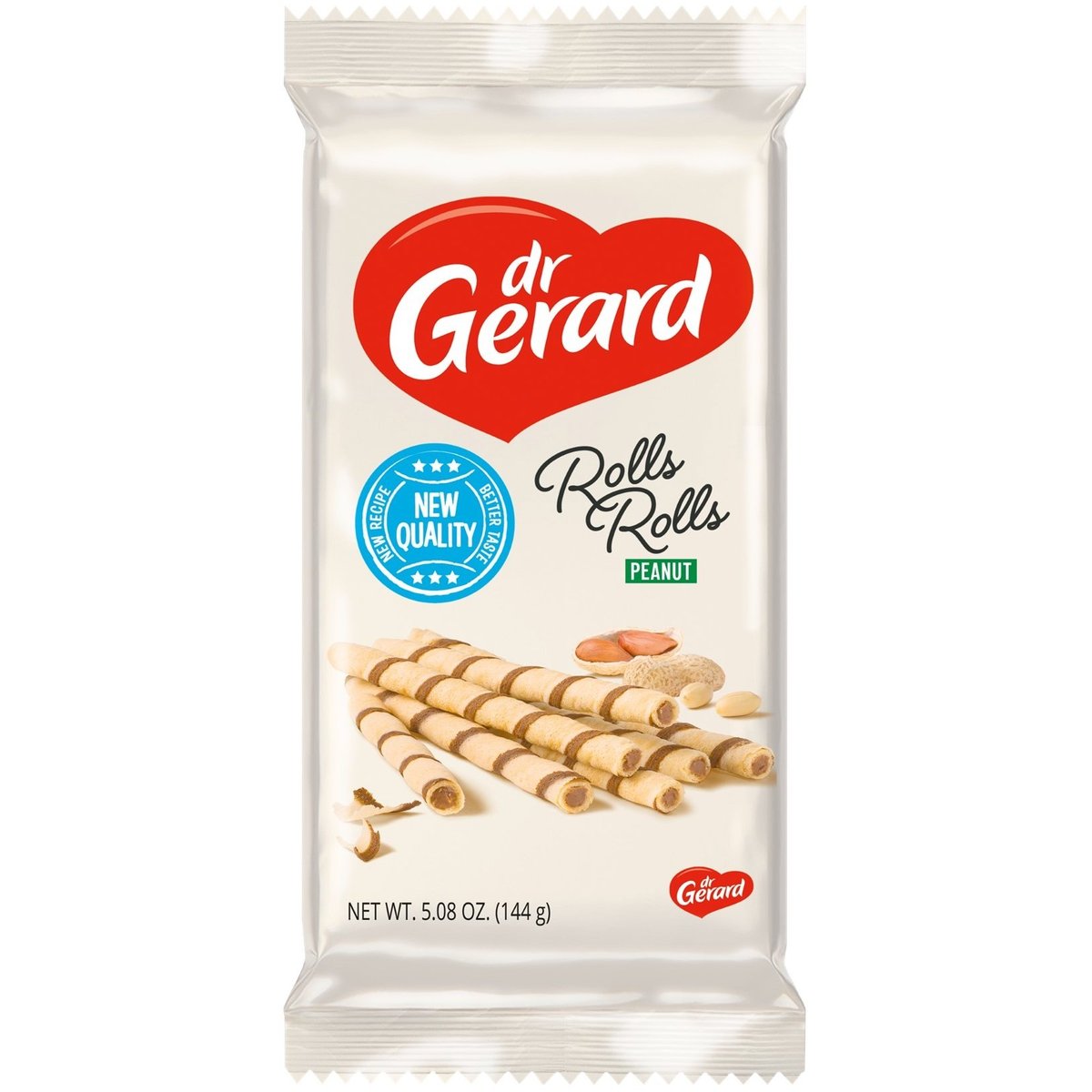 Dr Gerard Trubičky arašídy
