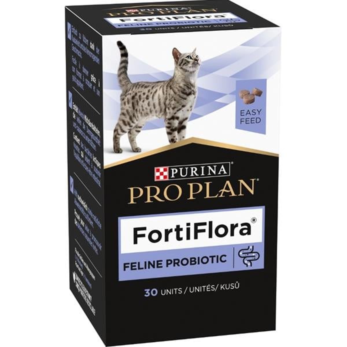 Pro Plan FortiFlora Veterinary Diets žvýkací doplňkové krmivo pro kočky a koťata