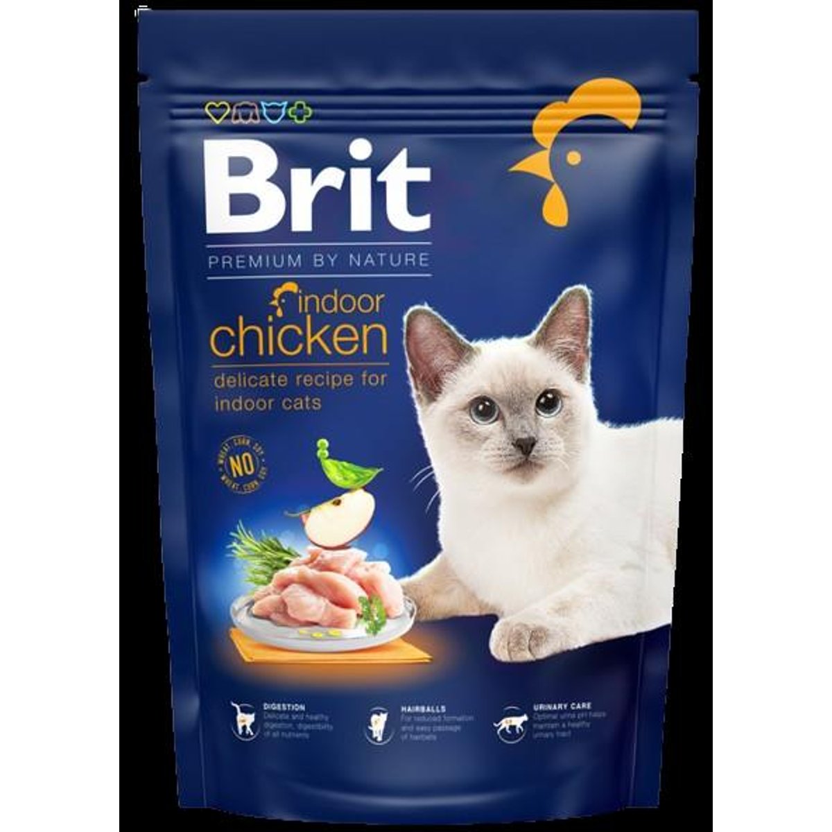 Brit Premium by Nature Indoor Chicken pro kočky