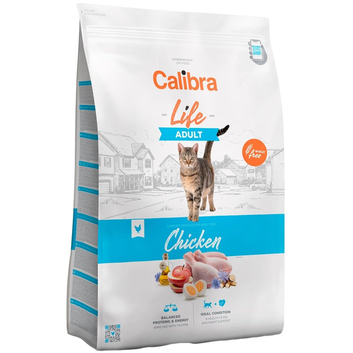 Calibra Cat Life granule pro dospělé kočky s kuřecím