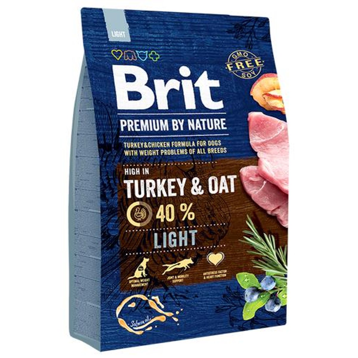 Brit Premium by Nature Light pro psy