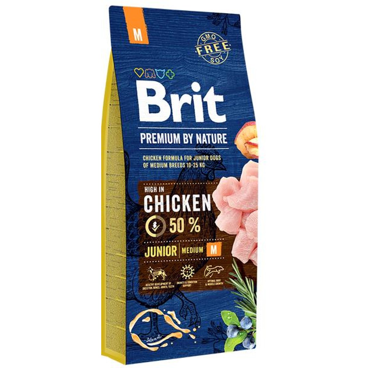 Brit Premium by Nature Junior M pro psy
