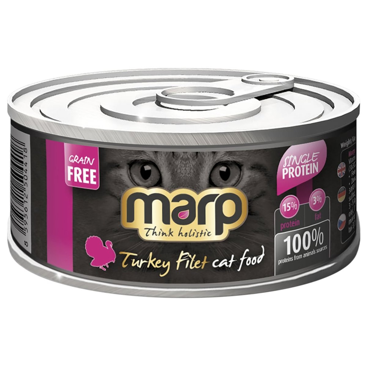 Marp Turkey Filet konzerva pro kočky