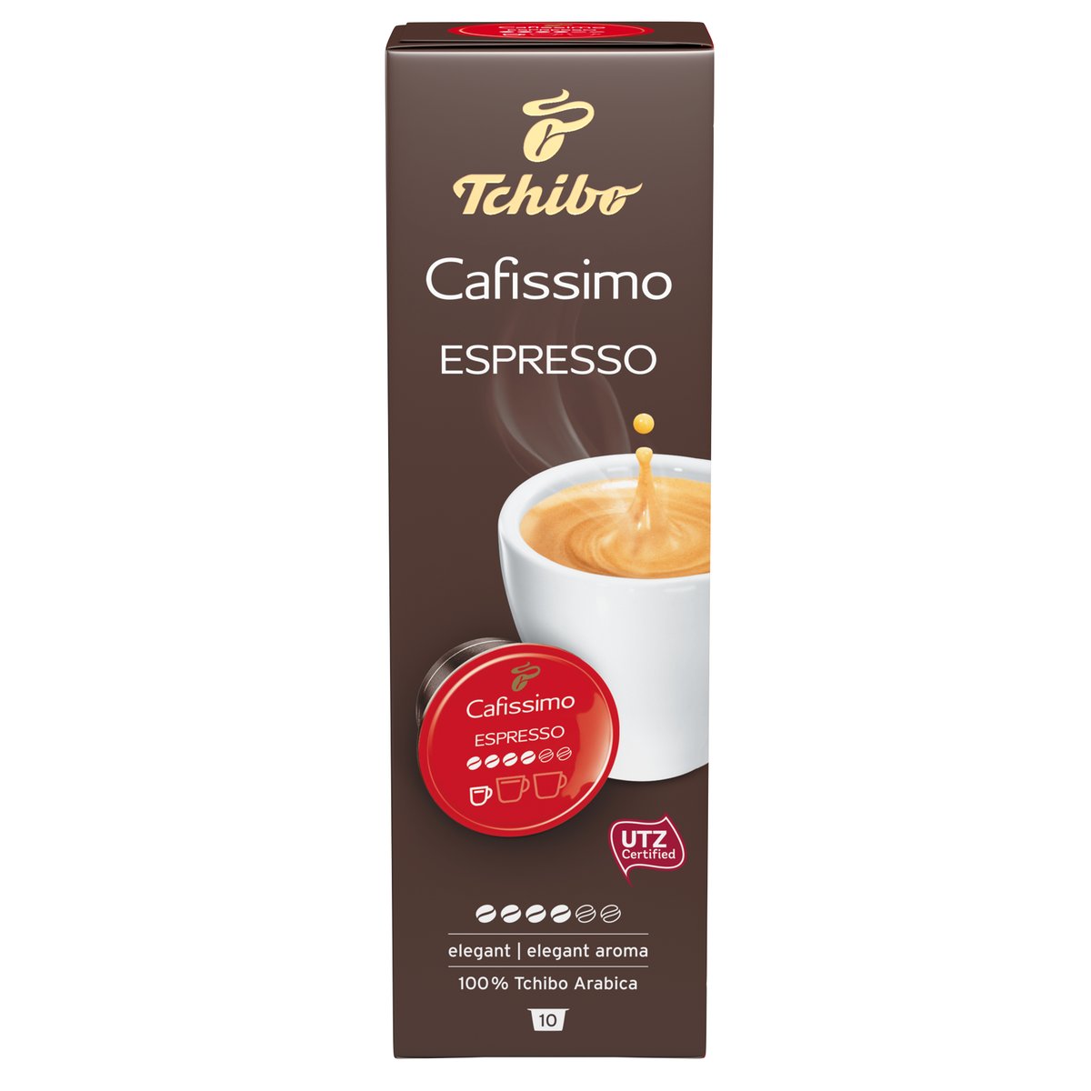 Tchibo Cafissimo Espresso Elegant