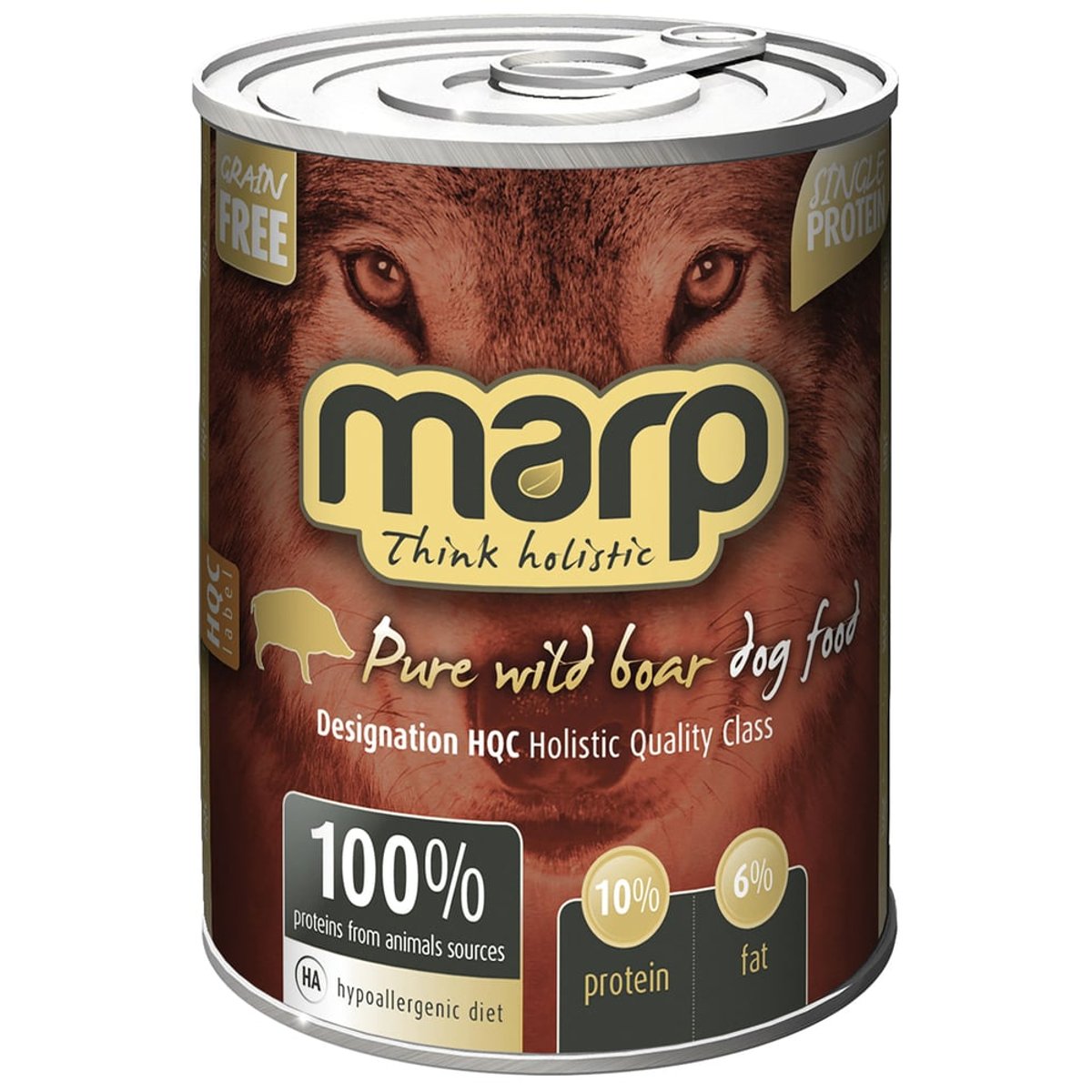 Marp Wild Boar konzerva pro psy