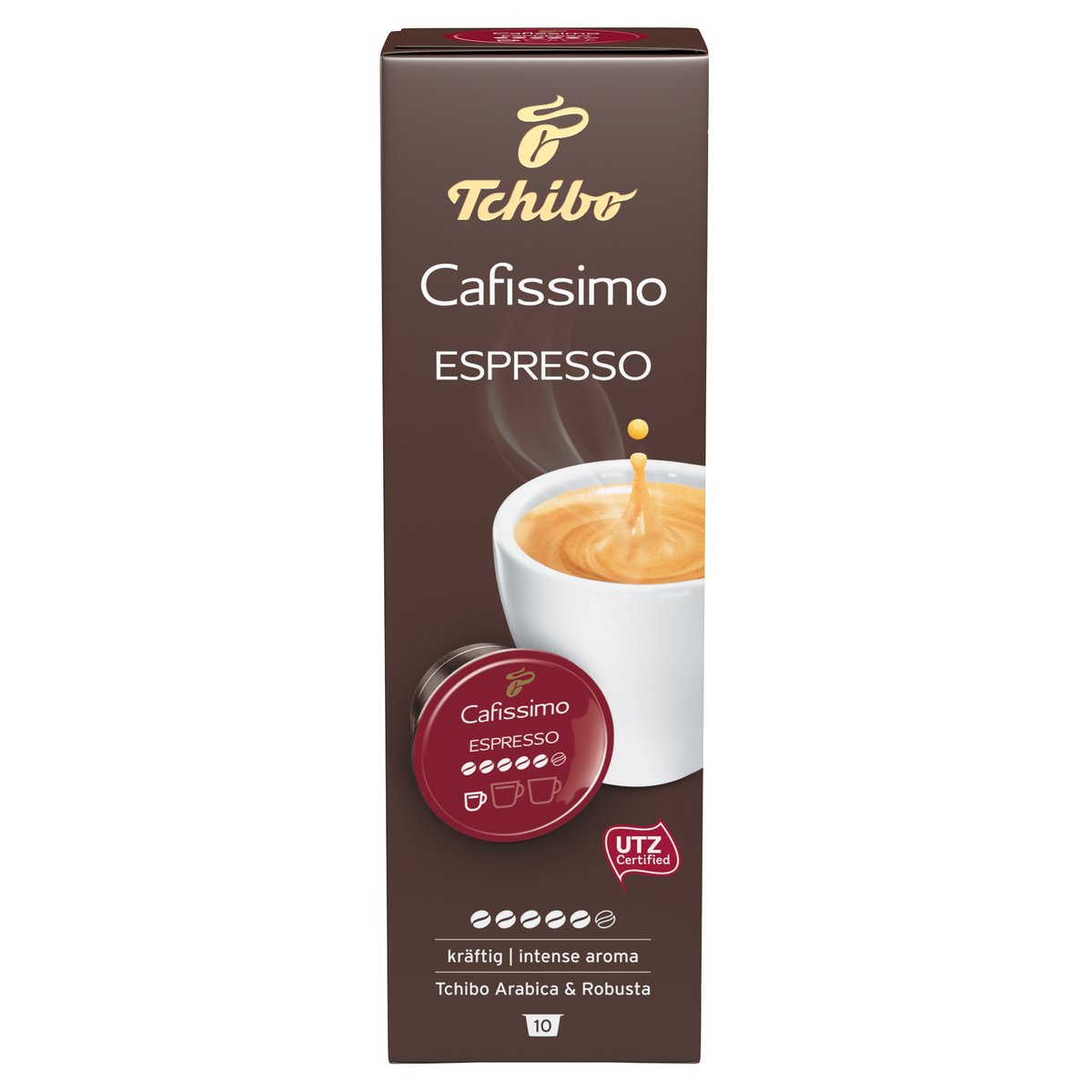 Tchibo Cafissimo Espresso Kräftig Intense Aroma