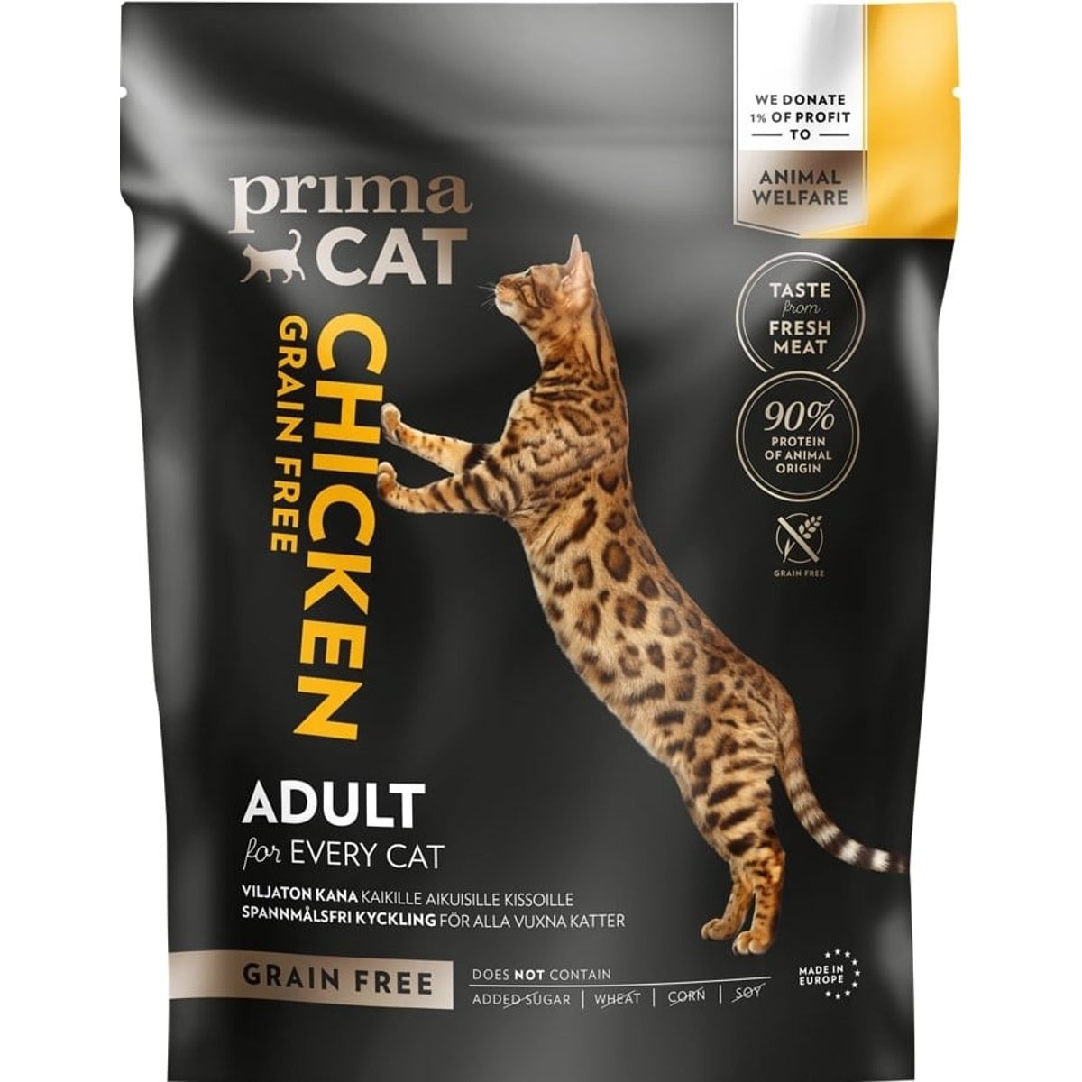PrimaCat Granule pro kočky s kuřecím