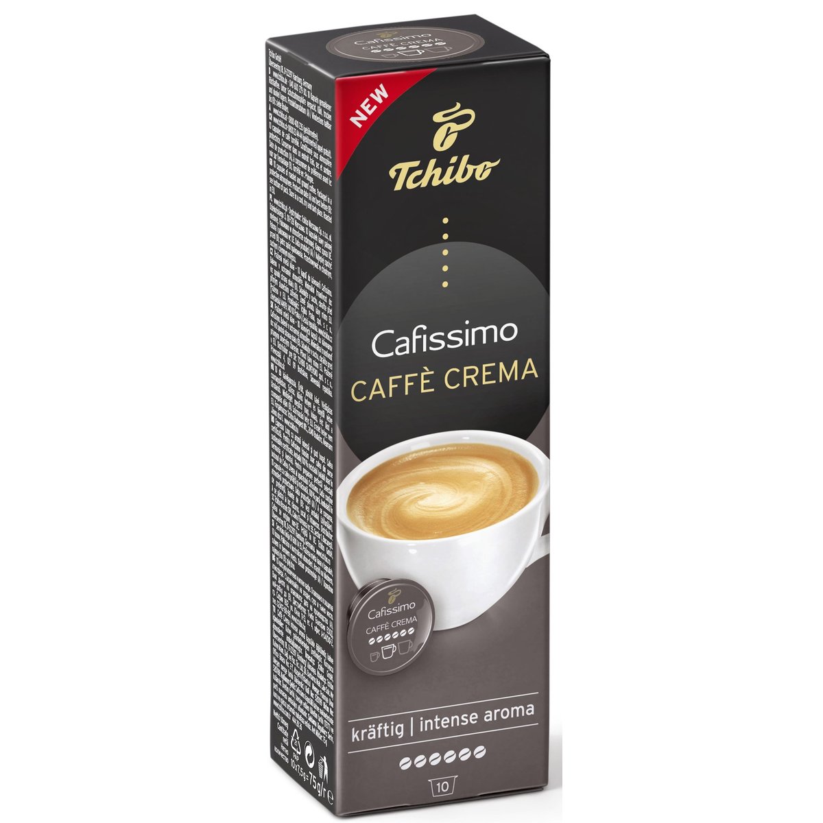 Tchibo Cafissimo Caffé Crema Intense kávové kapsle