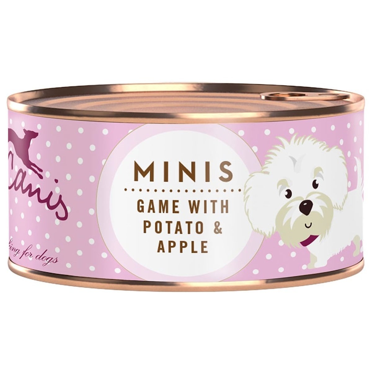 Terra Canis Minis konzerva zvěřina s bramborami a jablky pro psy
