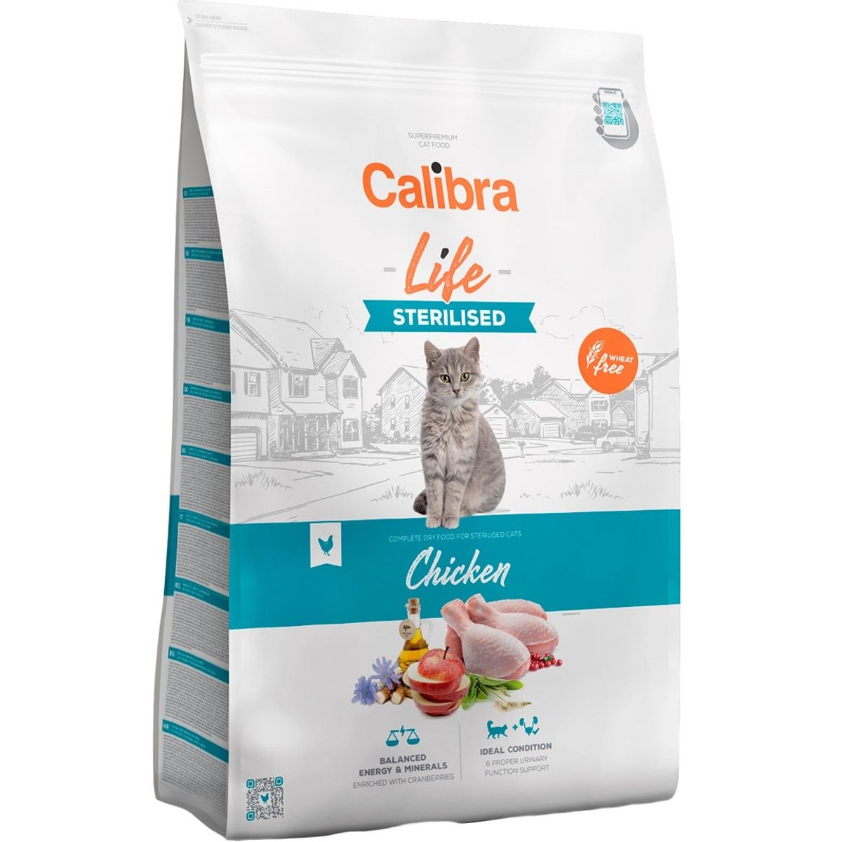 Calibra Cat Life granule pro kastrované kočky s kuřecím