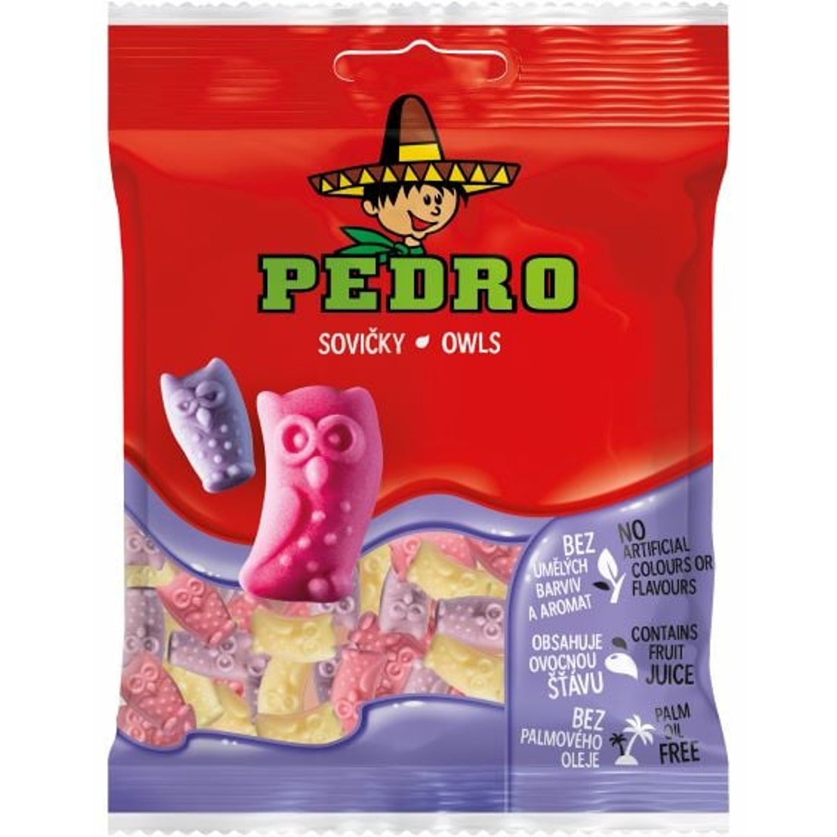 Pedro želé Sovičky