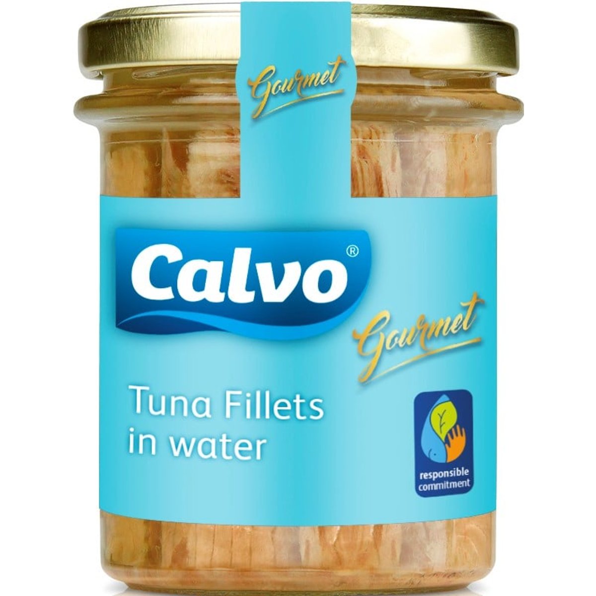 Calvo Filety z tuňáka ve vlastní šťávě