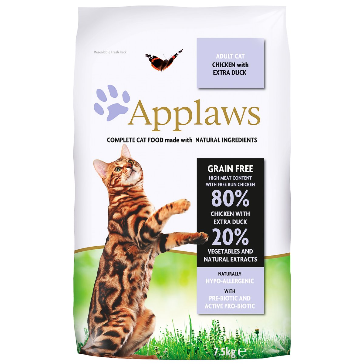 Applaws Cat granule kuře s kachnou pro kočky