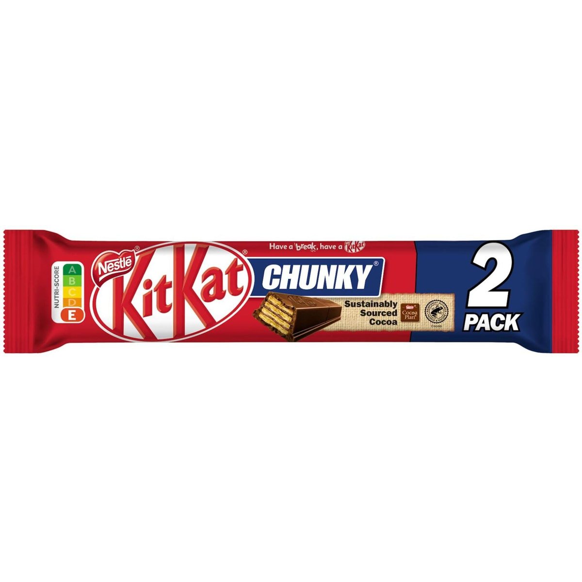 KitKat Chunky duo oplatka