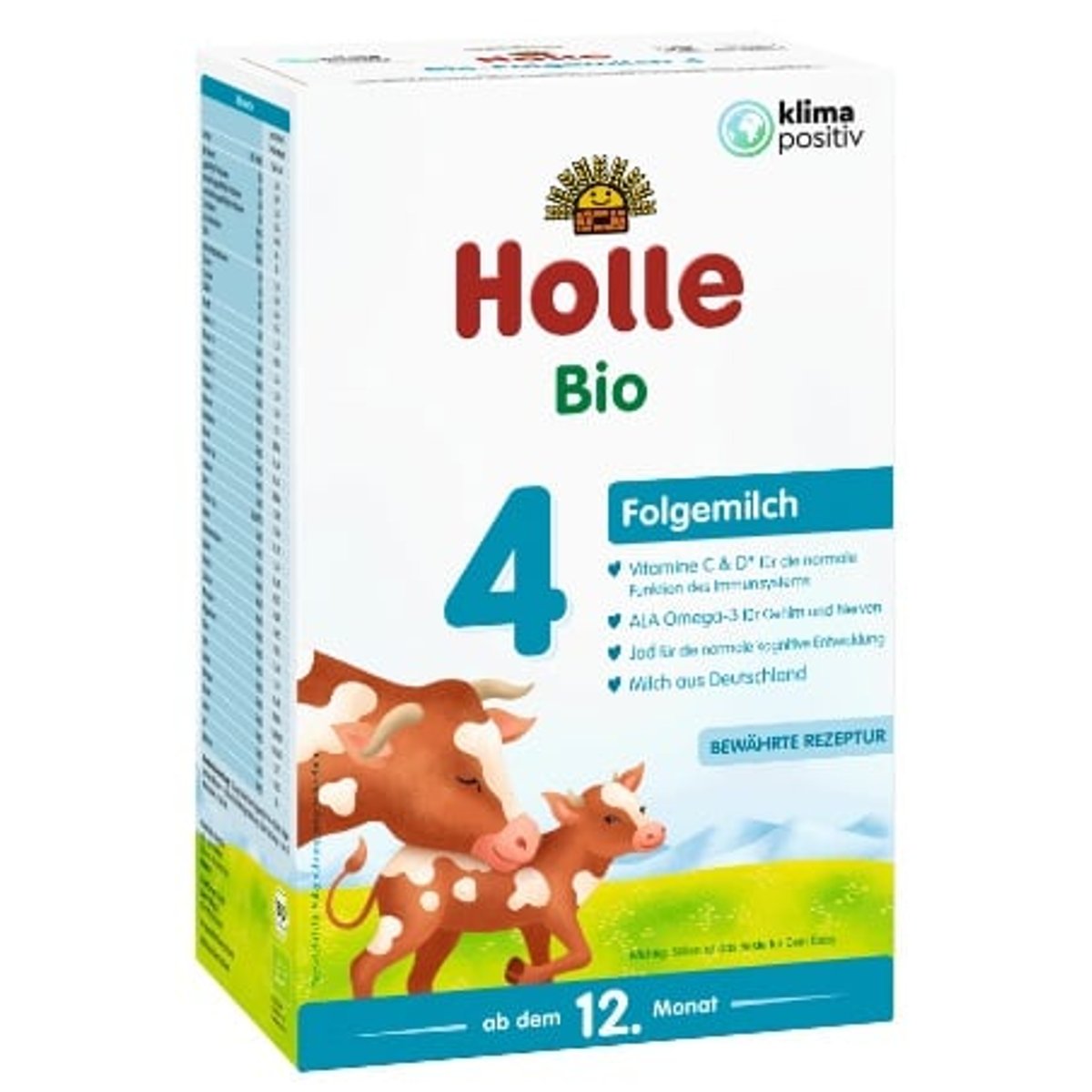 Holle BIO Dětské mléko 4 od 12. měsíce věku