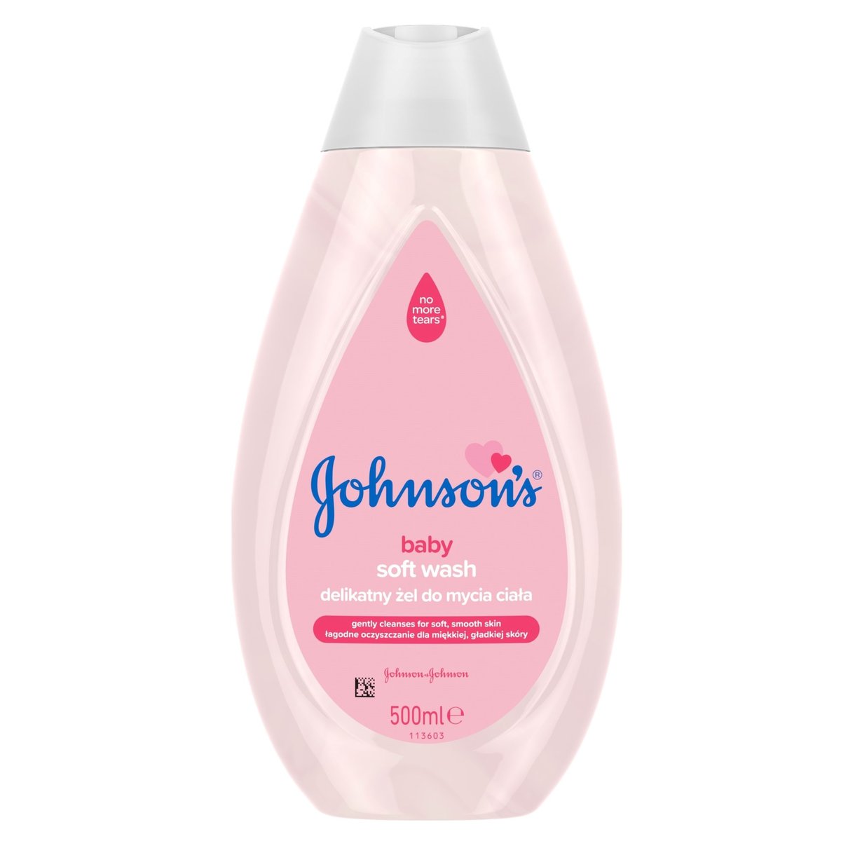 Johnson's® Jemný dětský mycí gel