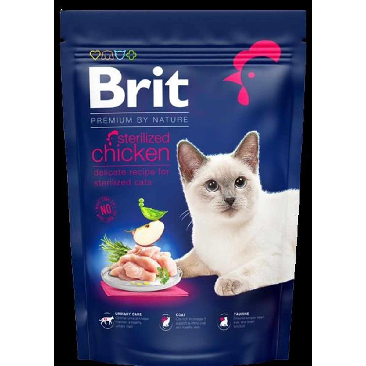 Brit Premium by Nature Sterilized Chicken pro kočky