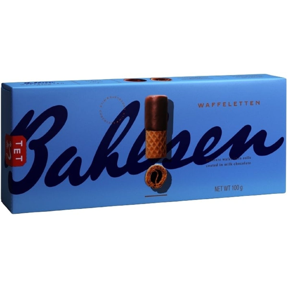Bahlsen-Waffeletten - vafle s mléčnou čokoládou