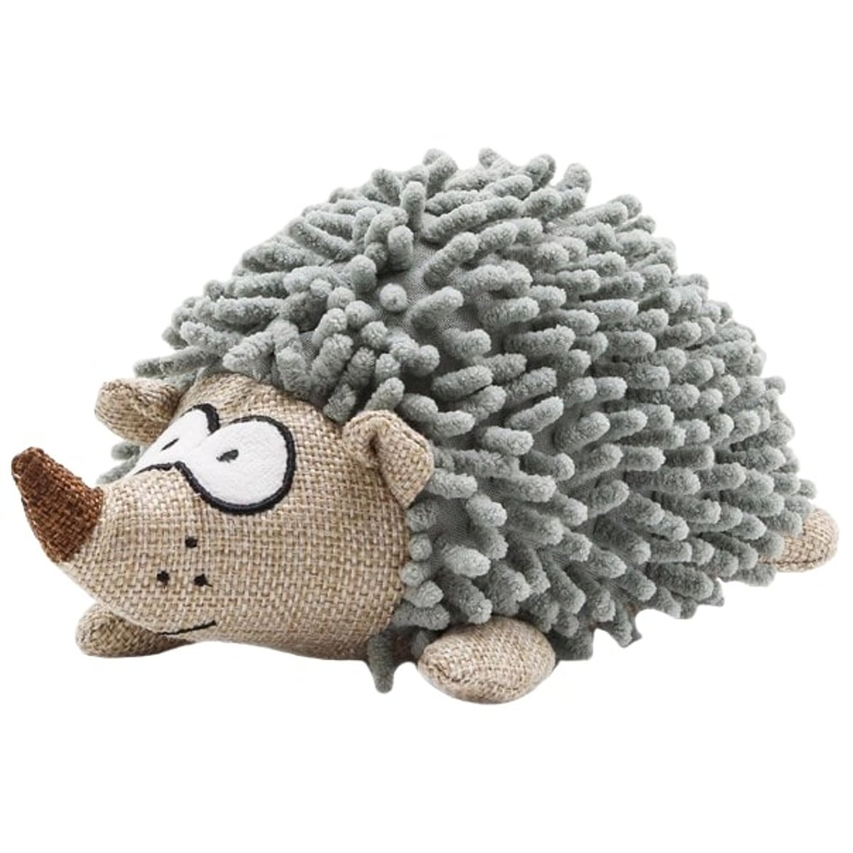 Akinu Český les ježek přítula textilní hračka pro psy