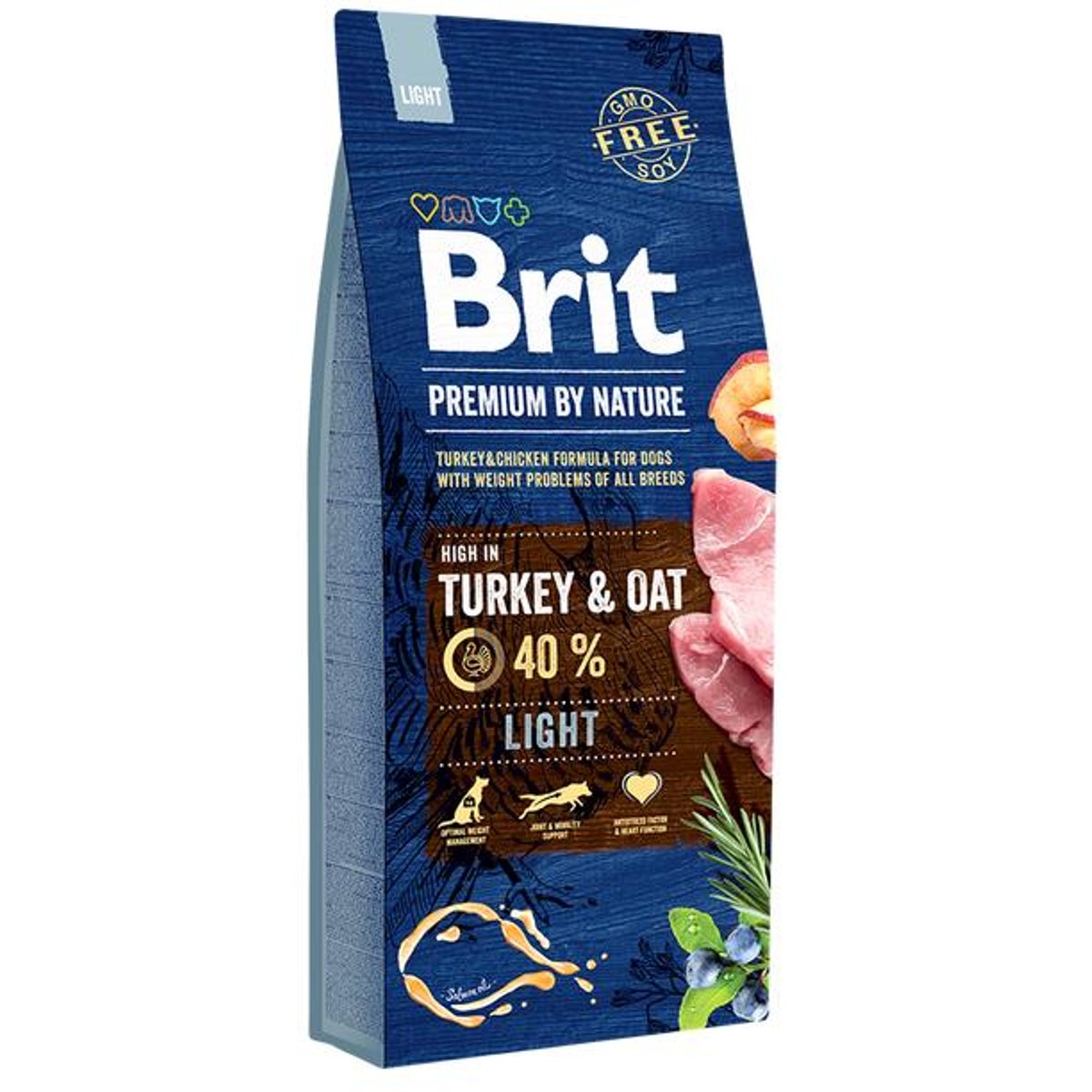 Brit Premium by Nature Light pro psy
