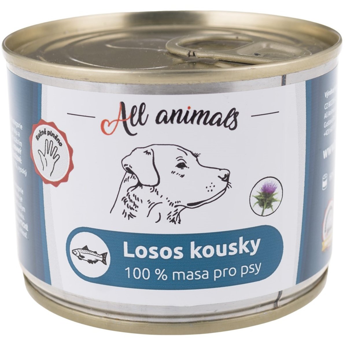 All Animals Losos kousky pro psy