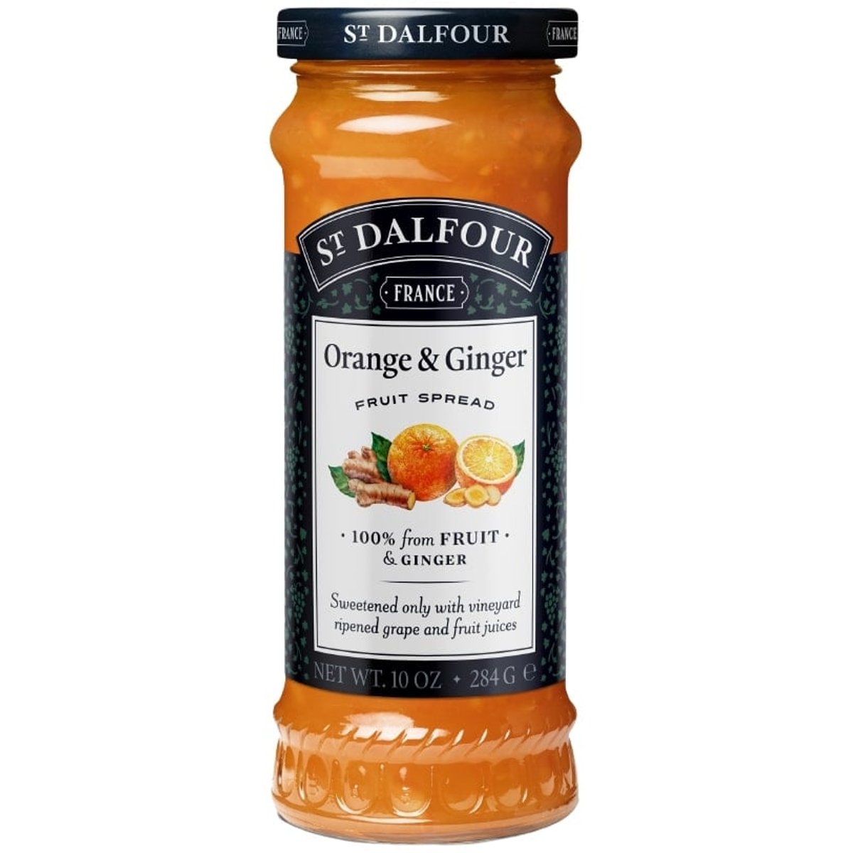 St. Dalfour Ovocná pomazánka pomeranč, zázvor