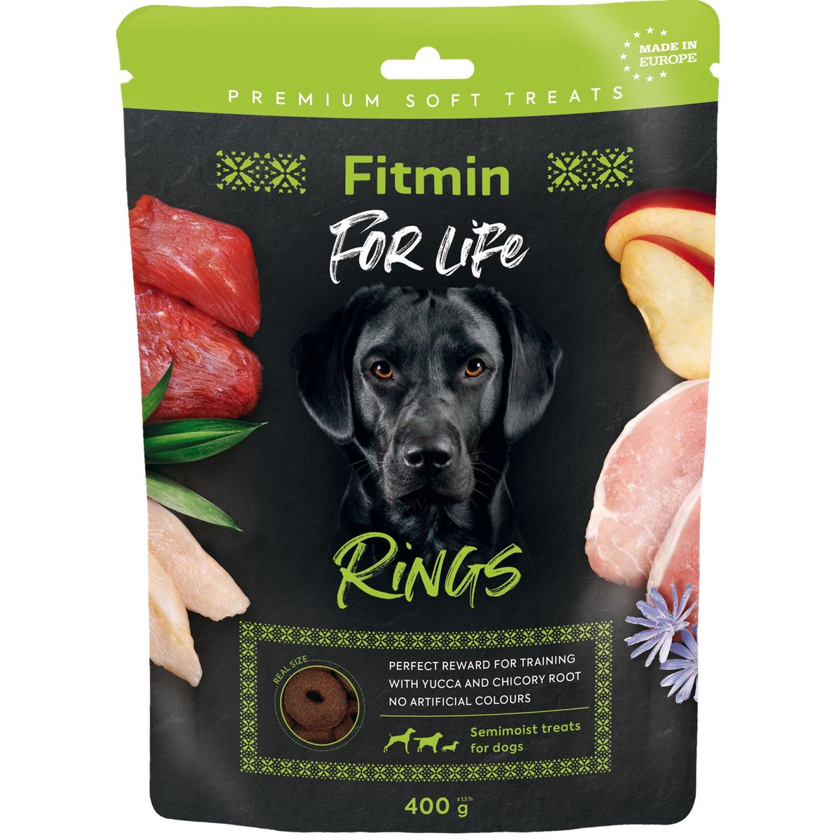 Fitmin For Life Rings výcvikové pamlsky pro psy