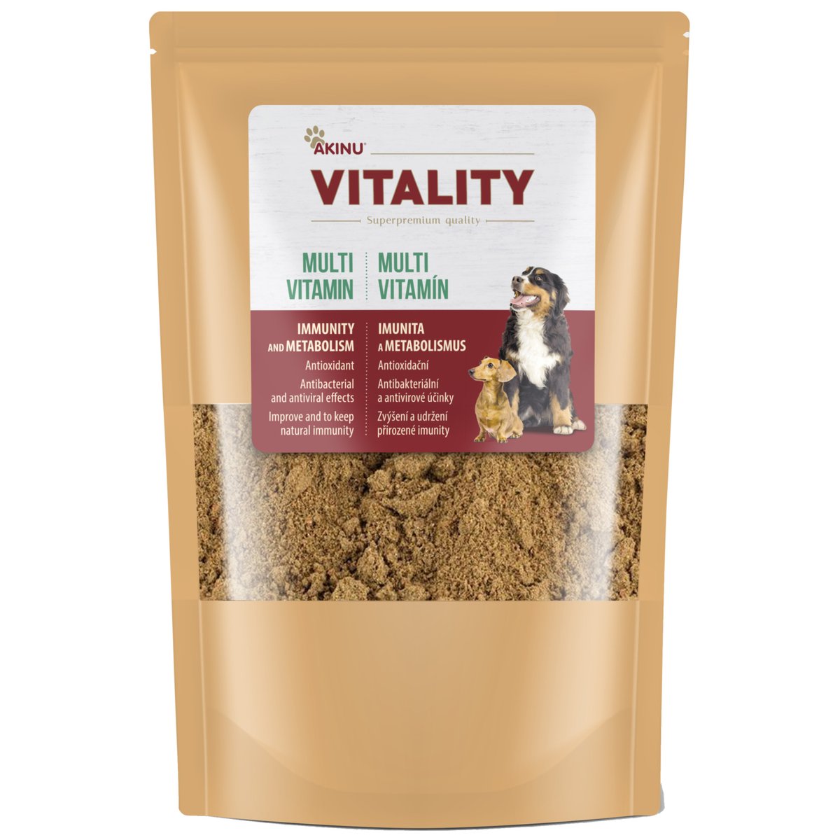Akinu Vitality Multivitamín doplněk stravy pro psy