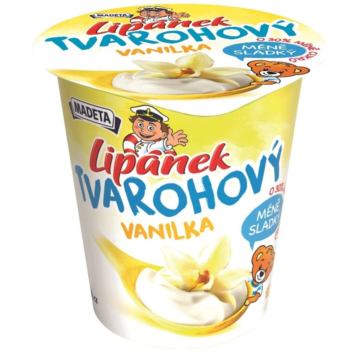 Madeta Lipánek tvarohový vanilka
