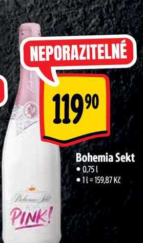  Bohemia Sekt 0,75 l