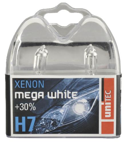 Autožárovky Xenon Mega White, 1 KS