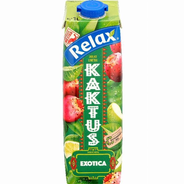 Relax Exotica Ovocný nápoj různé druhy