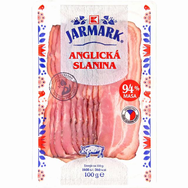 K-JARMARK Anglická slanina