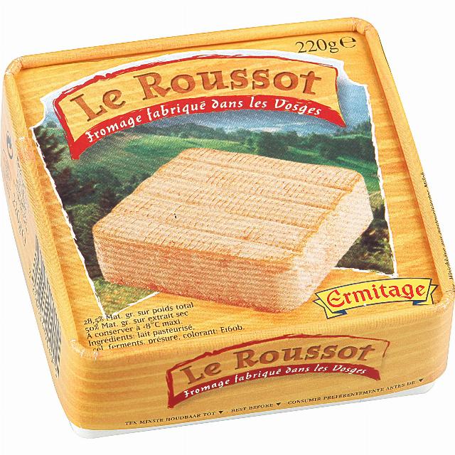 Le Roussot Poloměkký zrající sýr