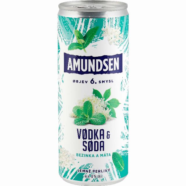 Amundsen/Božkov Republika/ Míchaný drink