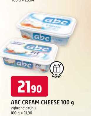ABC CREAM CHEESE 100 g 