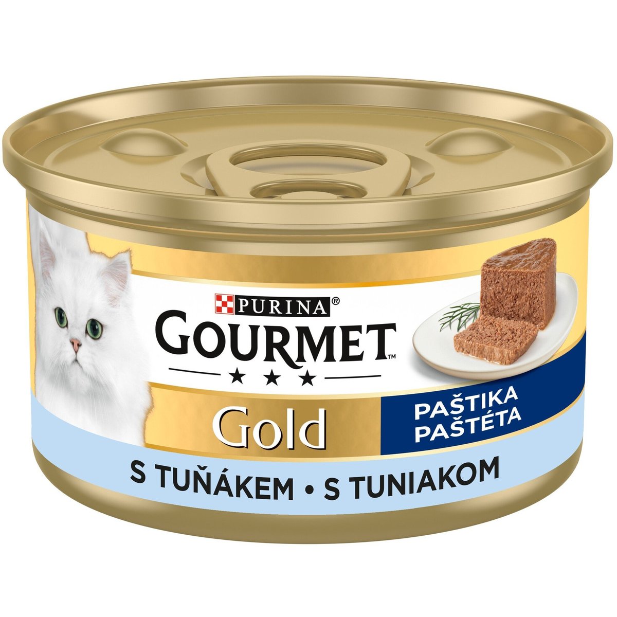 Gourmet Gold Paštika s tuňákem pro kočky