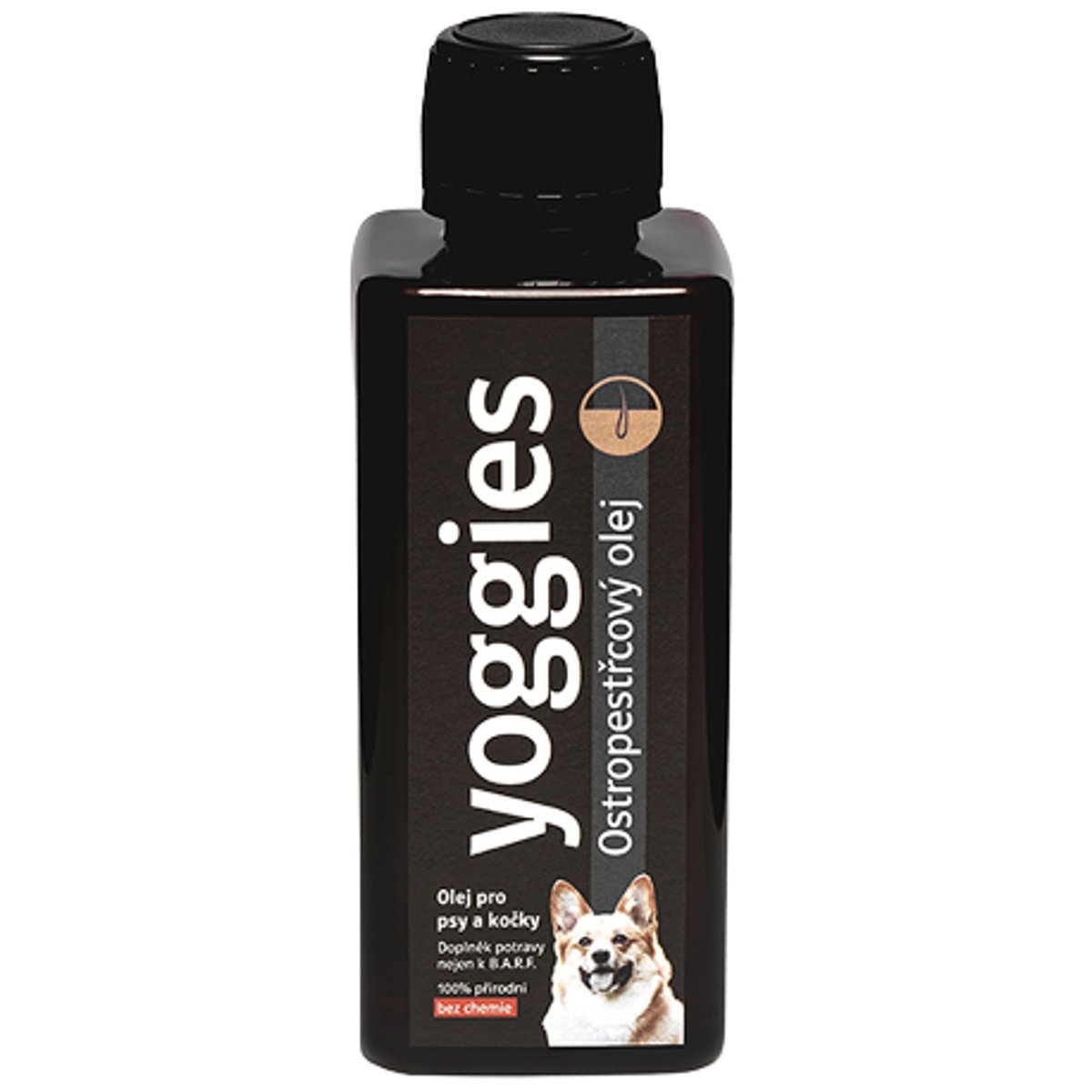 Yoggies Ostropestřcový olej pro psy a kočky