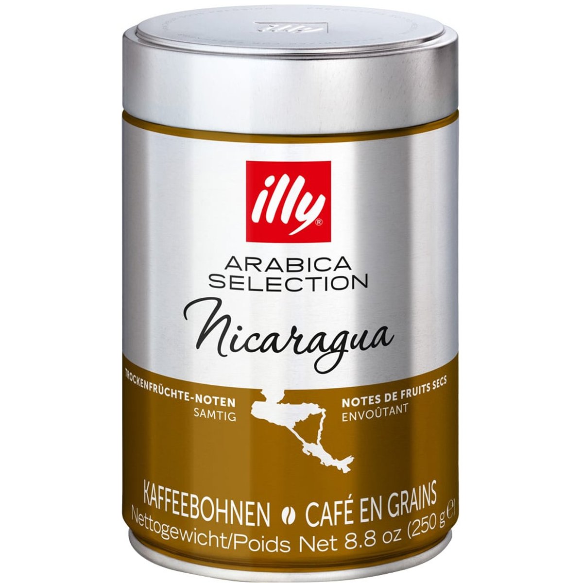 illy Zrnková káva Nicaragua