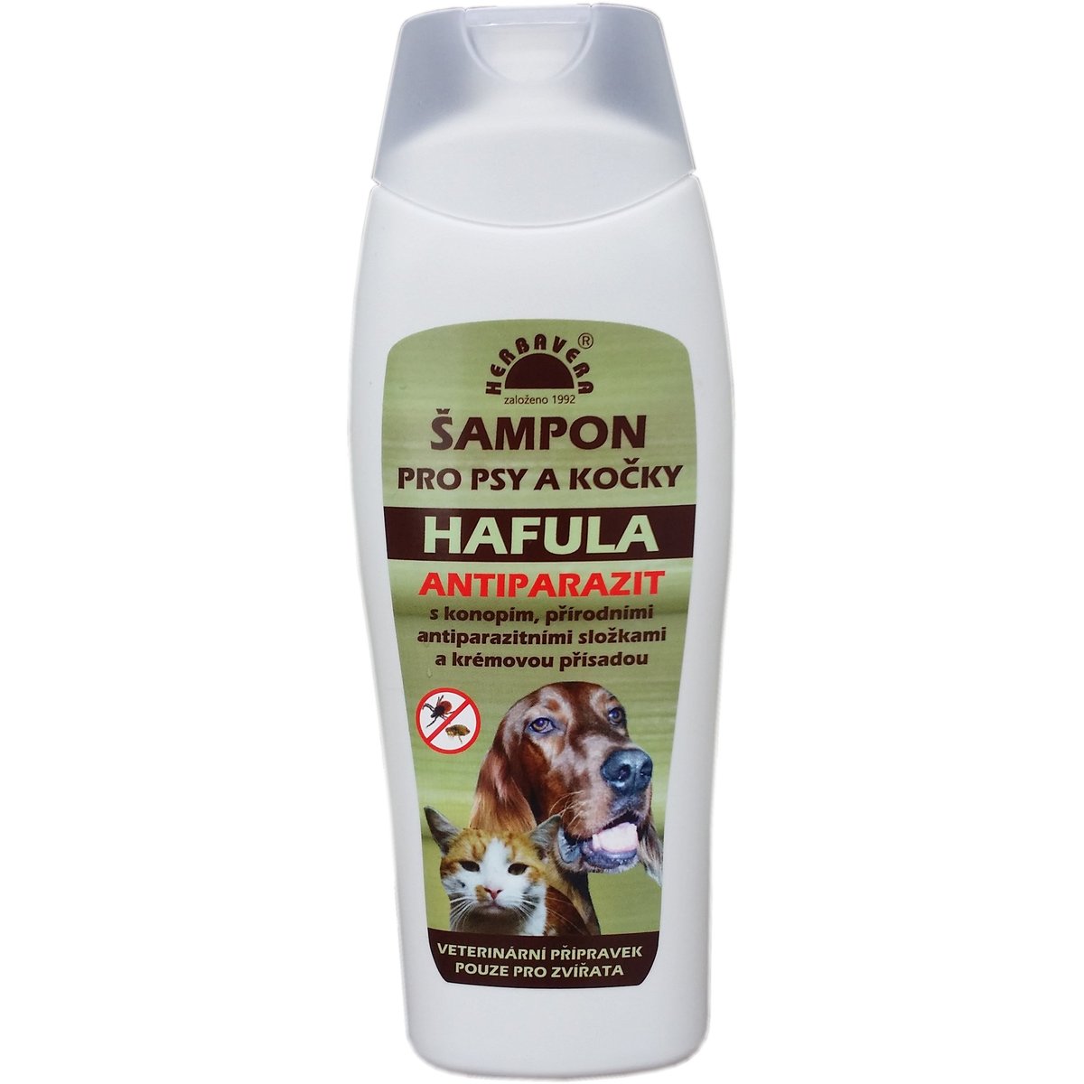 Hafula Antiparazitní šampon pro psy a kočky