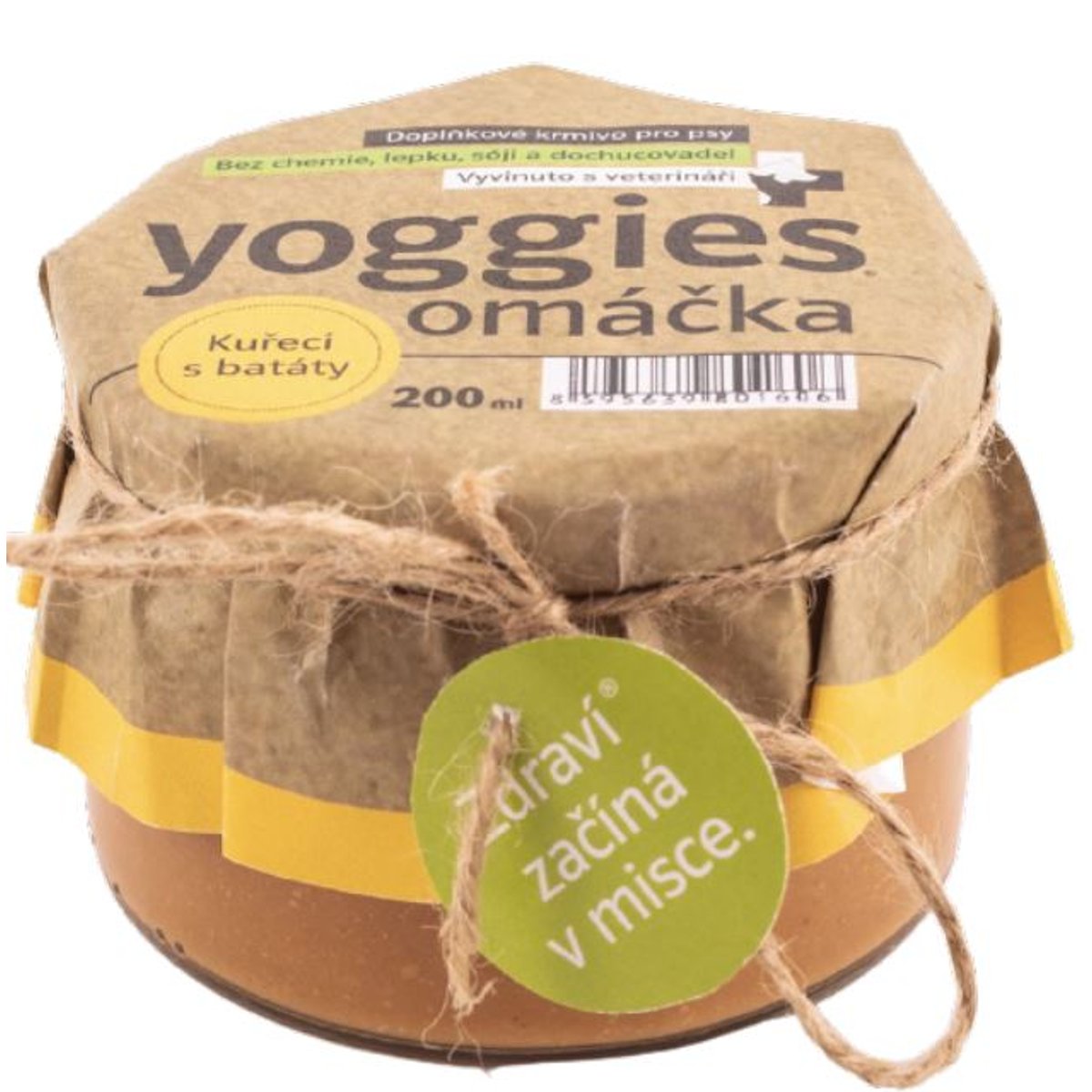 Yoggies Omáčka Kuřecí s batáty – pro psy