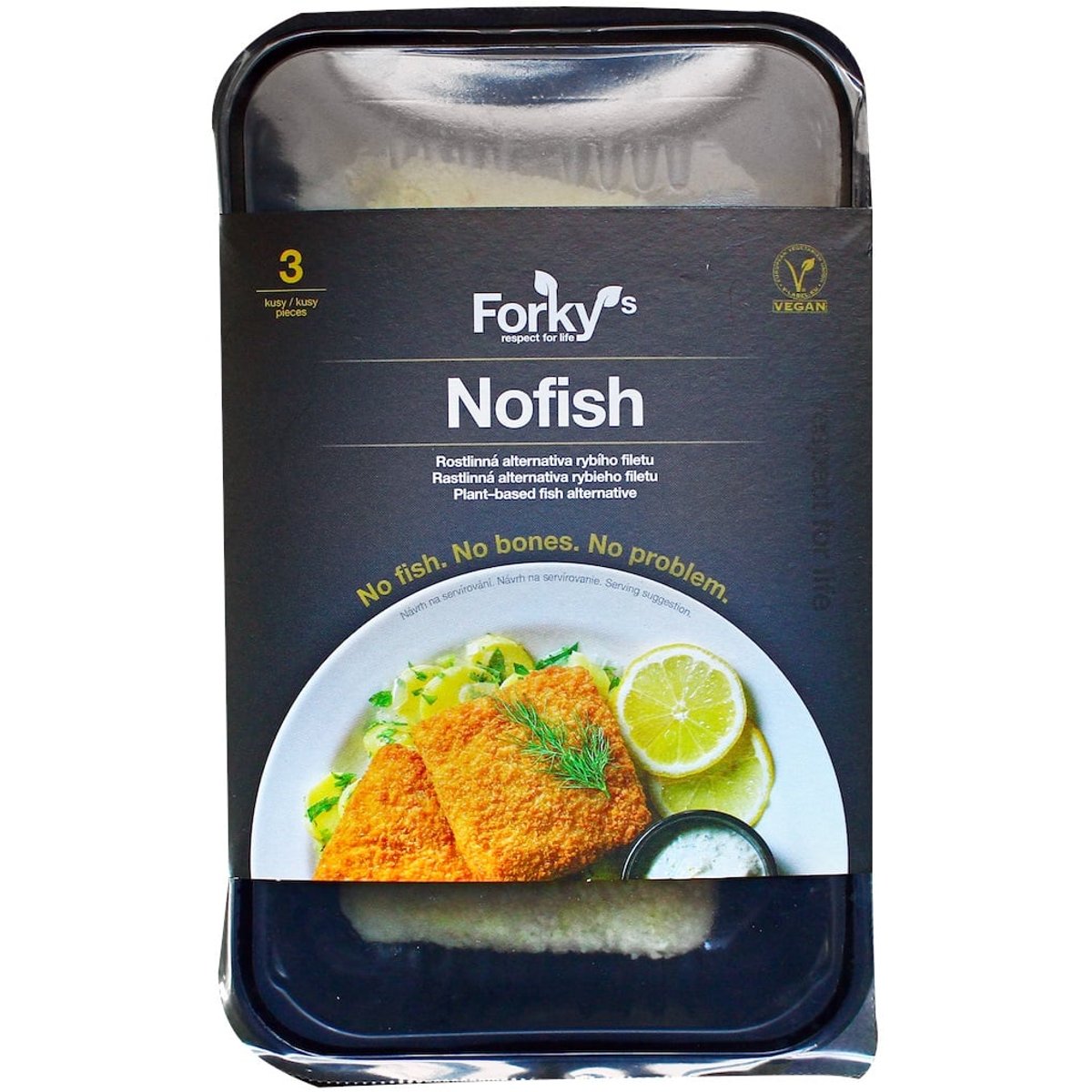Forky's Nofish smažený (mražený)