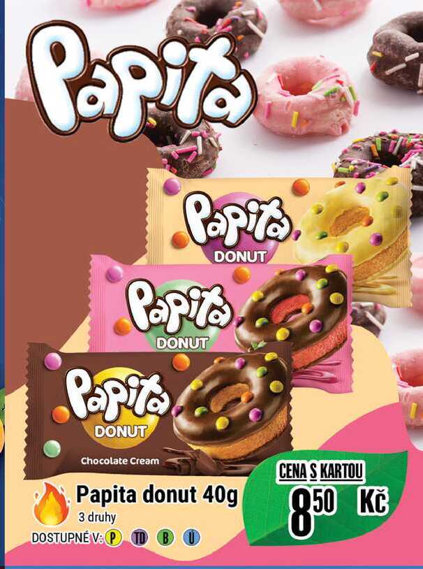 Papita donut 40g  